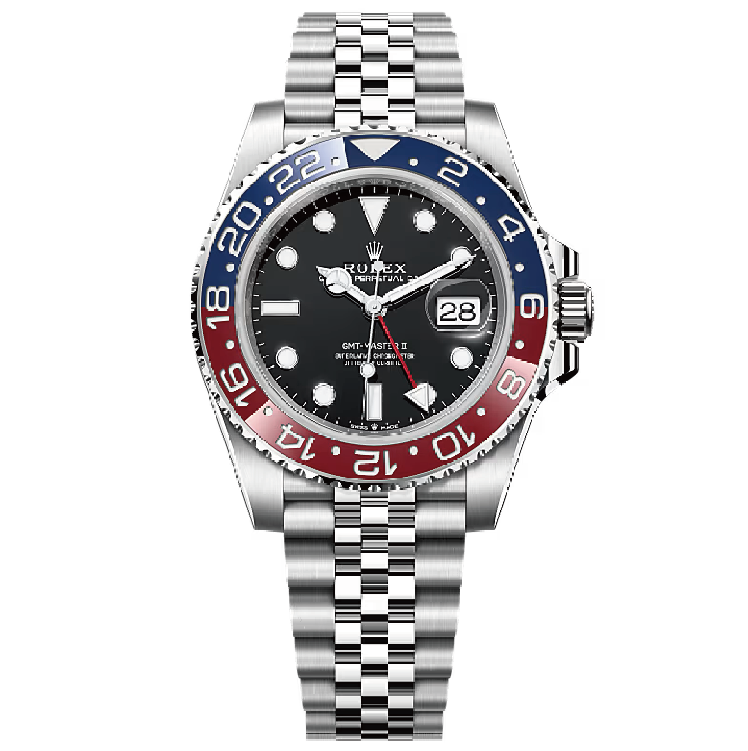 ロレックス GMTマスターII（Ref.126710BLRO）