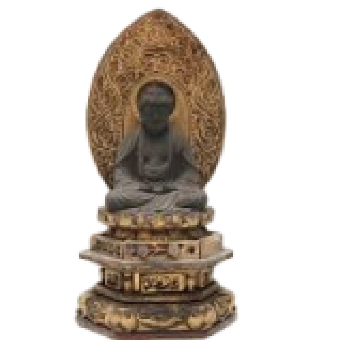 木彫 阿弥陀如来坐像