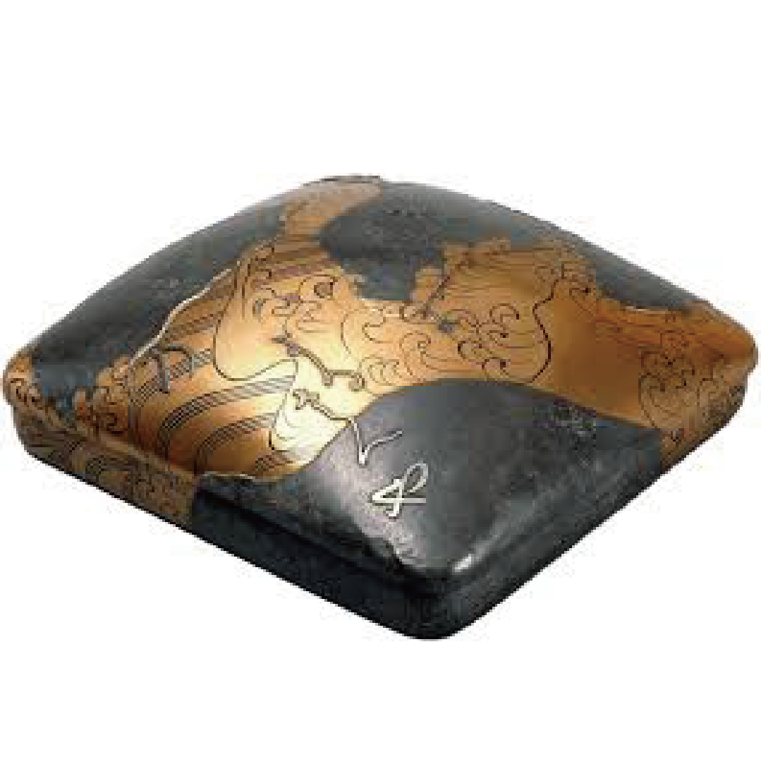 蒔絵 金梨地 硯箱