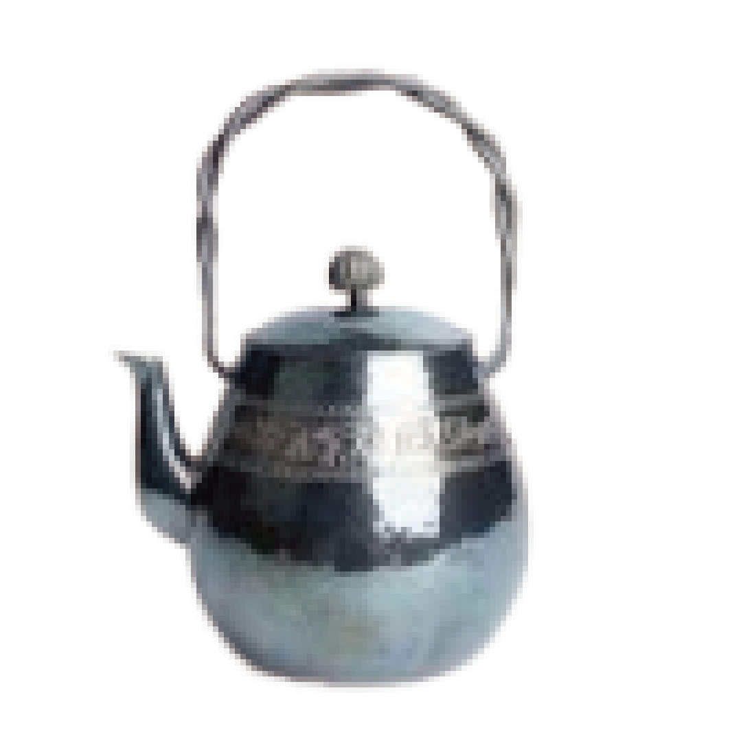 純銀 銀瓶 湯沸