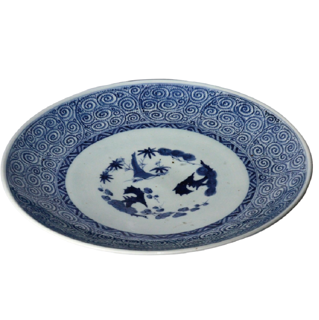 古伊万里 染付 大皿