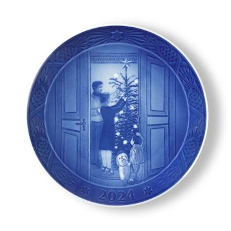 ロイヤルコペンハーゲン イヤープレート