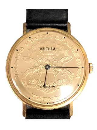 ウォルサム コインウォッチ アメリカンイーグル