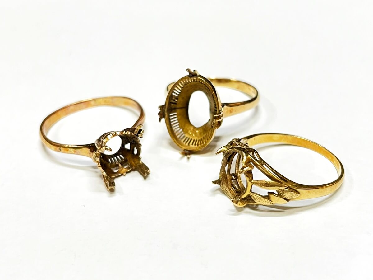 K18 破損アクセサリー