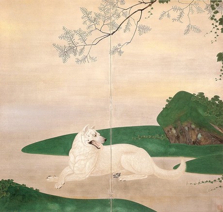 中村岳陵 日本画