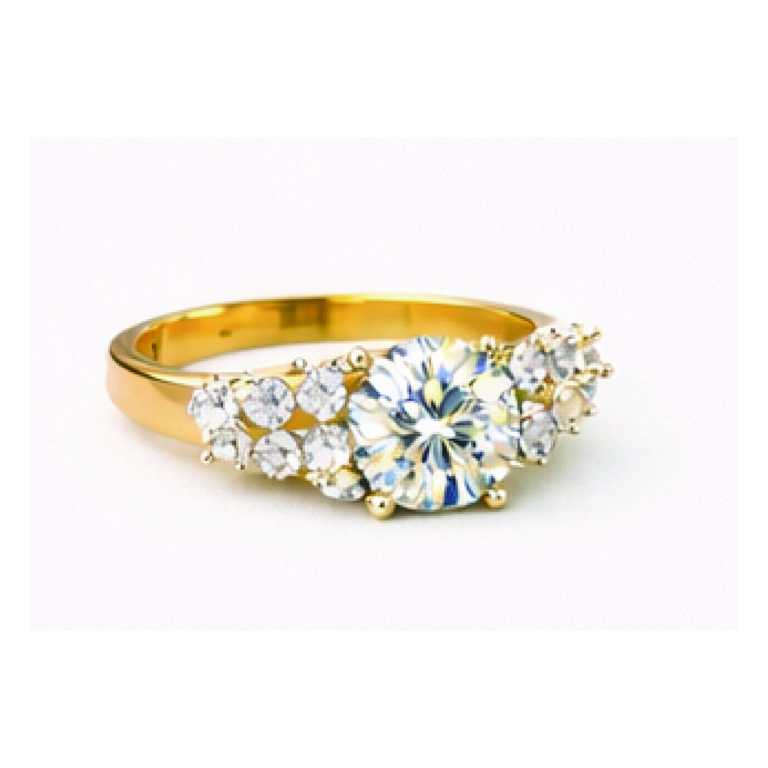 K22 宝石付きリング