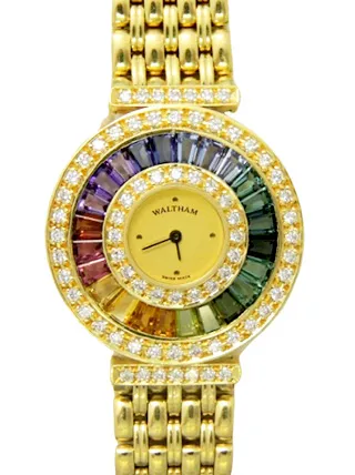 ウォルサム レディースジュエリー時計