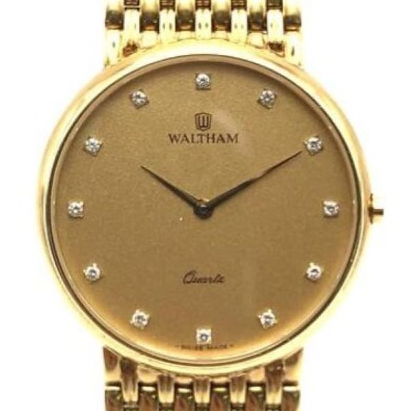 ウォルサム 金時計