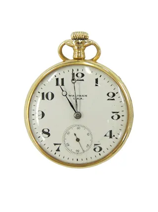 ウォルサム アンティーク 懐中時計