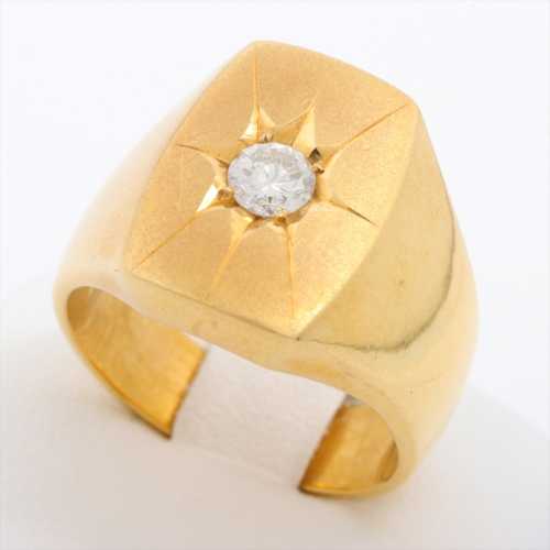 K20 宝石付きリング