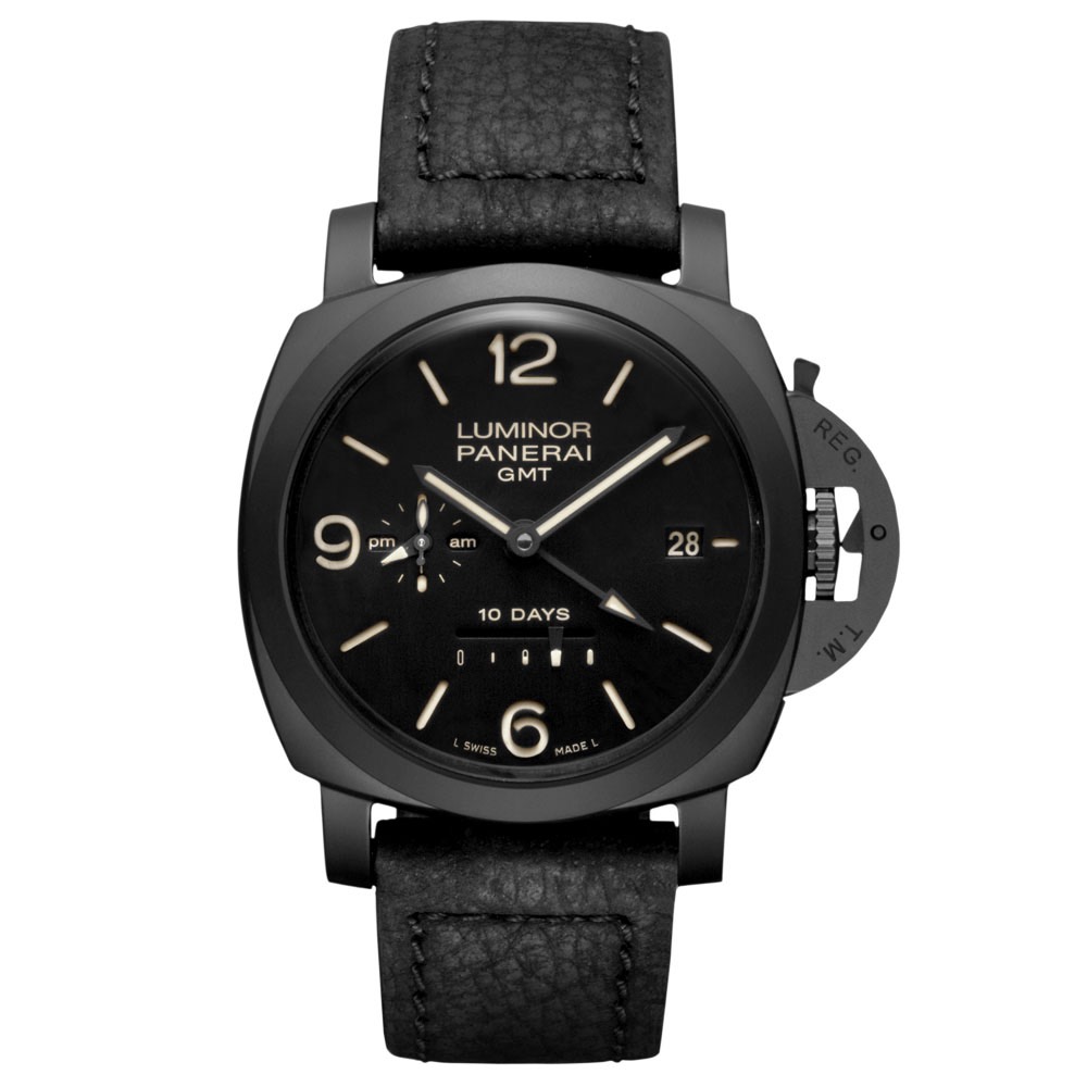 パネライ ルミノール GMT