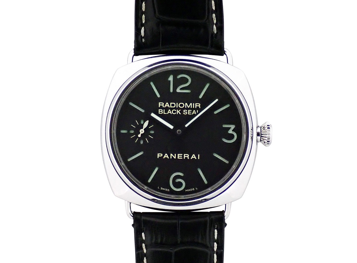 パネライ ラジオミール ブラックシール