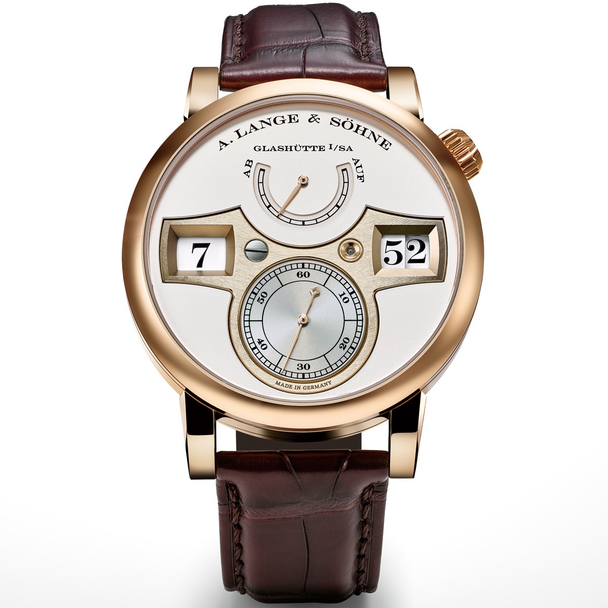 ランゲ＆ゾーネ ツァイトヴェルク