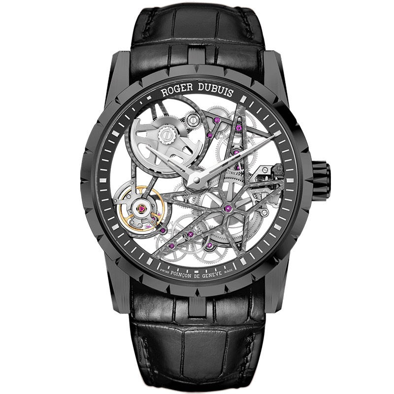 ロジェ デュブイ スケルトン