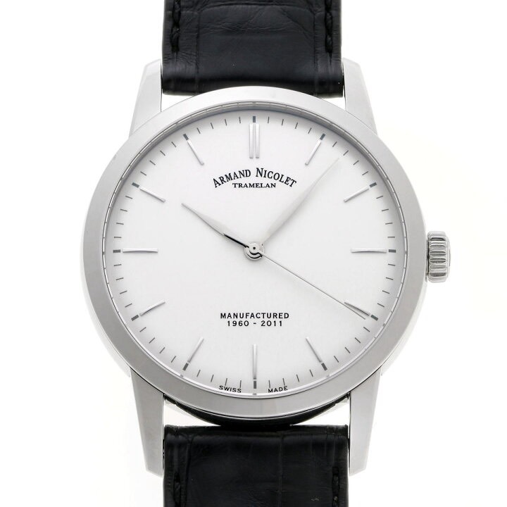 アルマンニコレ ラウンドウォッチ