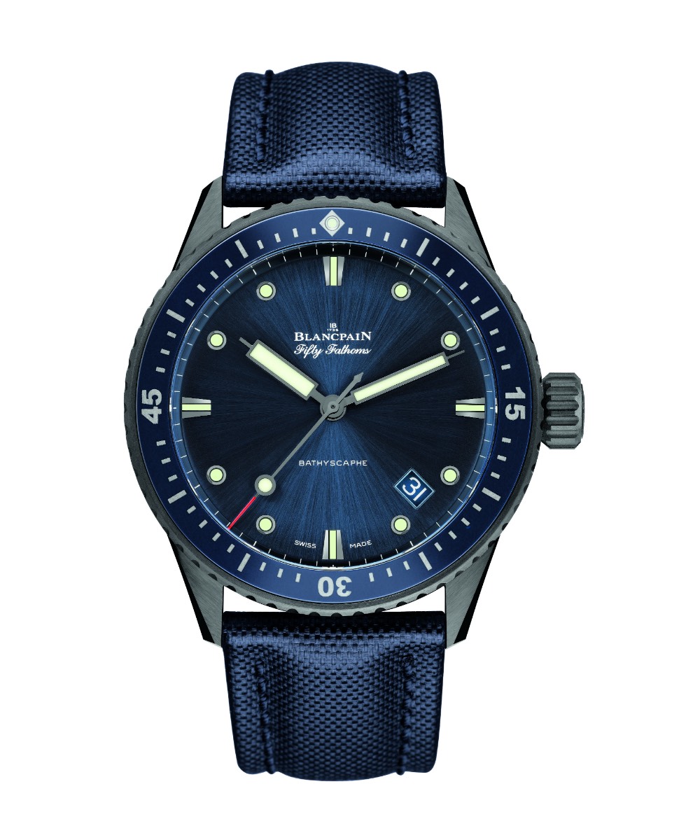 ブランパン フィフティファゾムス　バチスカーフ