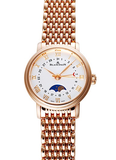 ブランパン ヴィルレ　ムーンフェイズ