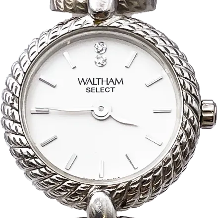 ウォルサム 18KWG クォーツ