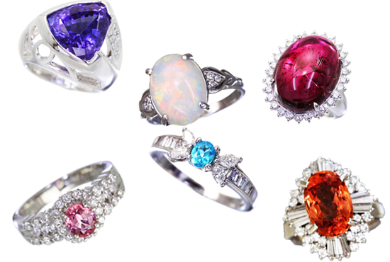 宝石 ジュエリー まとめ