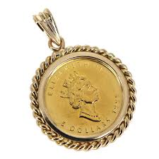 K14 コインペンダント