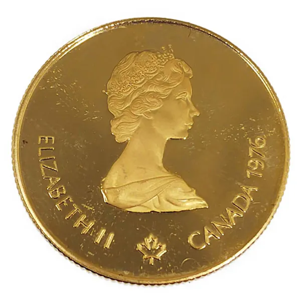 K22 カナダ モントリオール五輪金貨