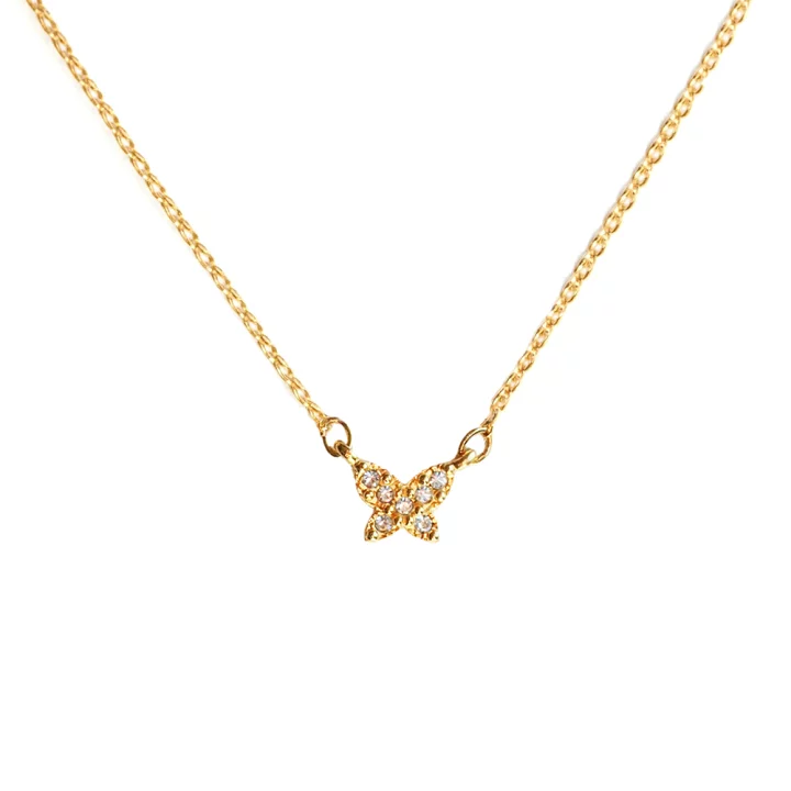 K9 バタフライネックレス