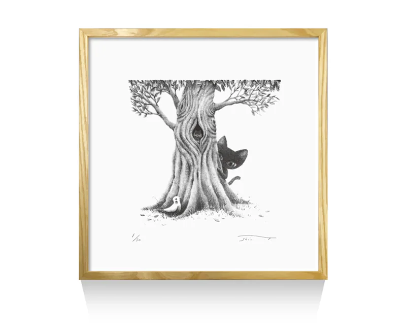 リトグラフ 版画