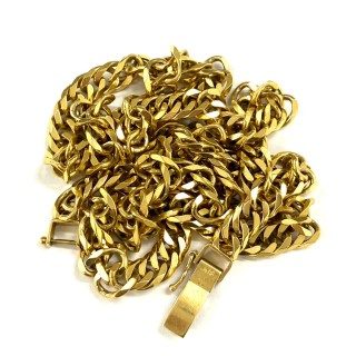 K18 喜平ネックレス