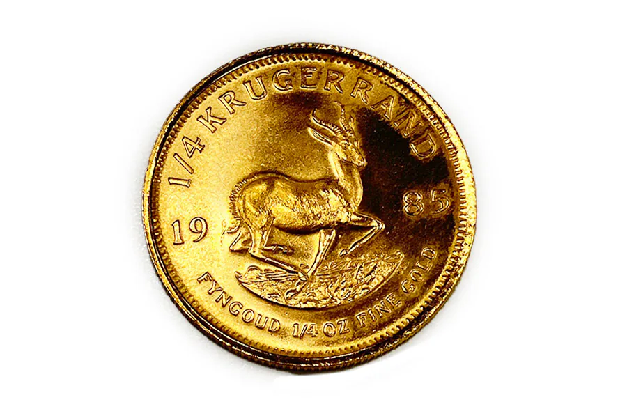 K21.6 クルーガーランド金貨